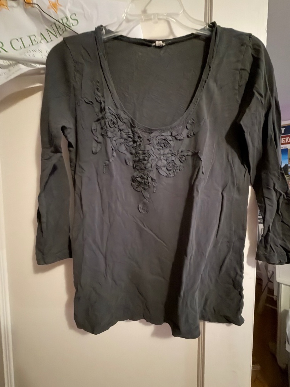 JCrew Grey Shirt Size Medium